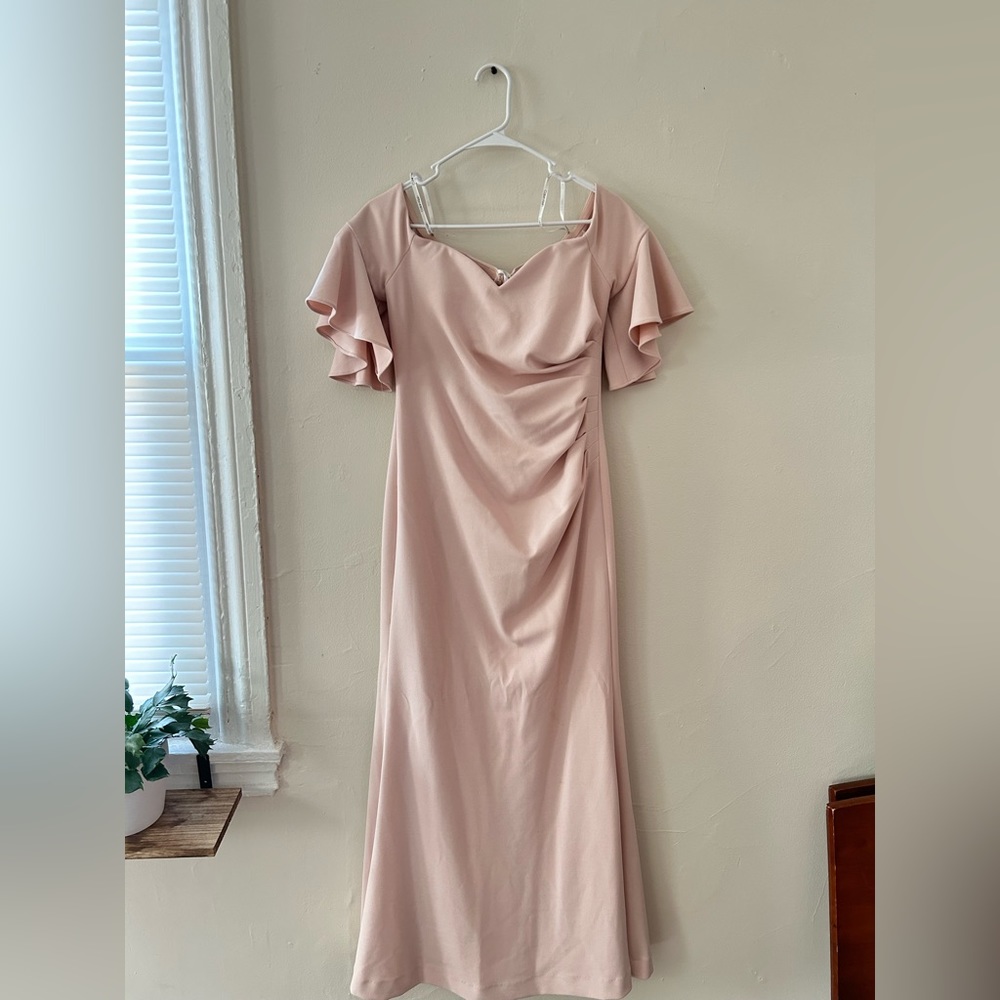 Calvin Klein Formal Dress| Baby Pink| Size 6